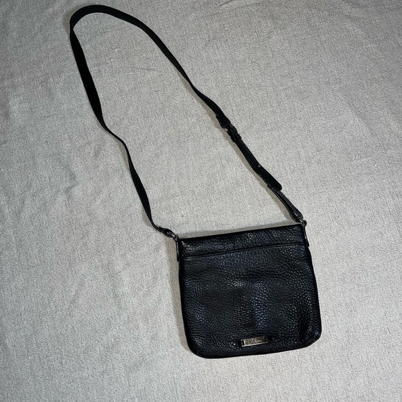 Cole Haan Pebbled Leather Cross Body Bag